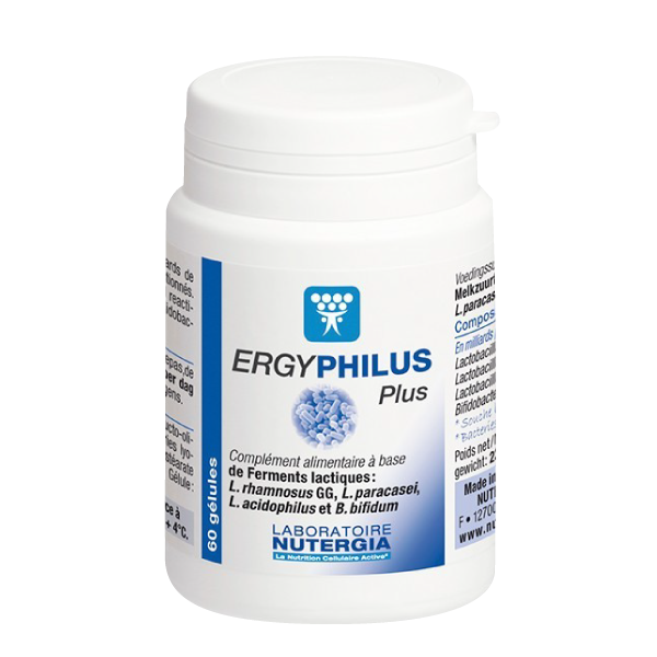 Nutergia Ergyphilus plus 60 gélules