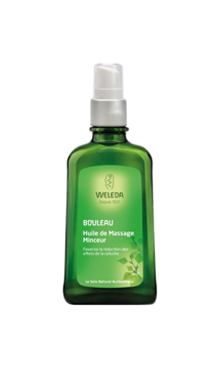 Weleda Bouleau Huile de Massage Minceur 100ml